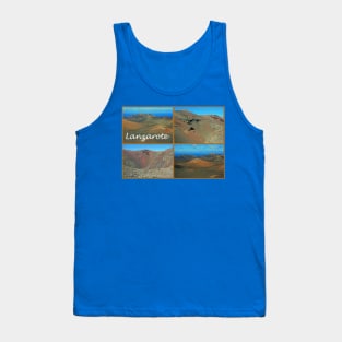 Volcanic Landscape, Lanzarote Tank Top